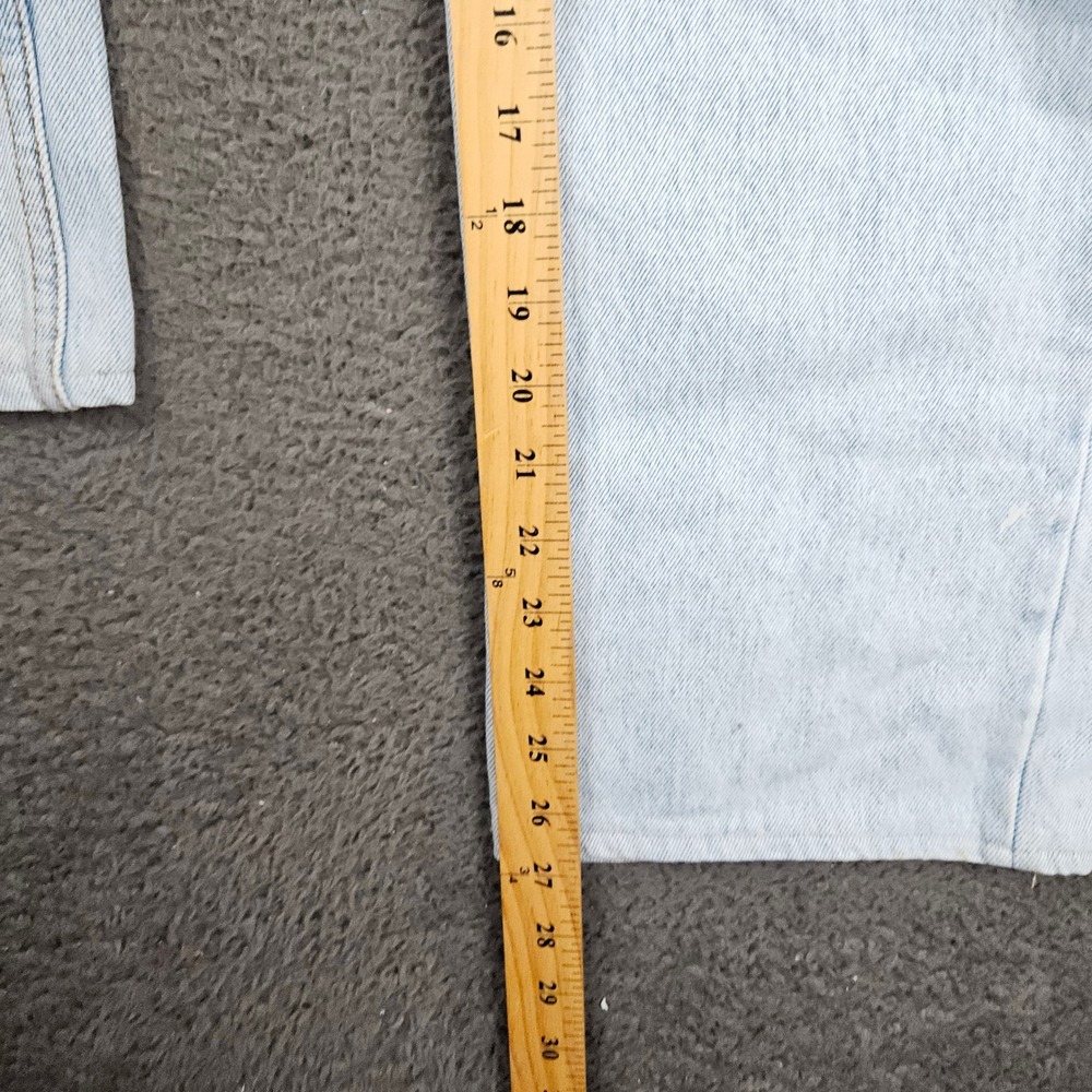 Vintage Levis 501 Mens 36x27 Straight Leg Button Fly Jeans Made in USA 2000 - Picture 5 of 11